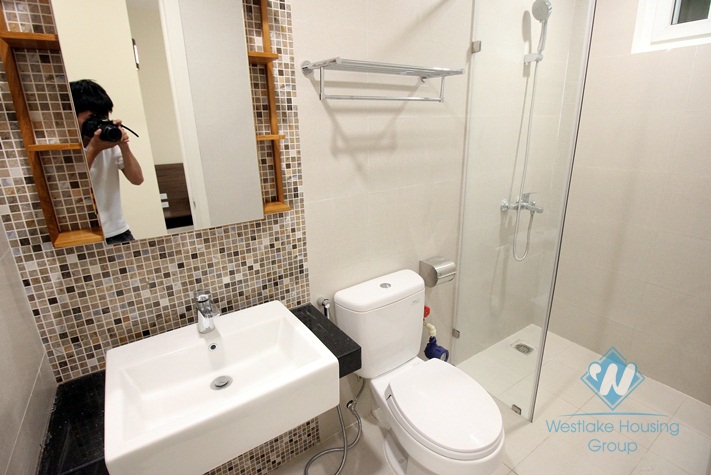 Brand new two bedrooms apartment for rent in Dang Thai Mai, Tay Ho, Ha Noi